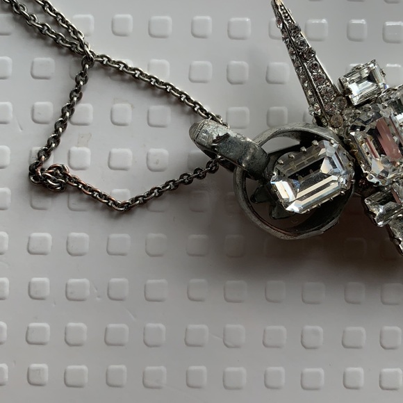 Otazu Art Deco pendent with Swarovski crystals - Picture 5 of 10